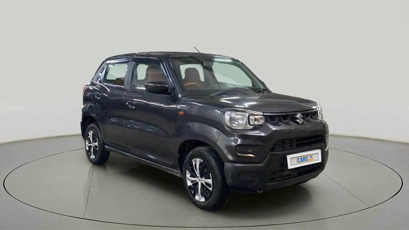 2021 Maruti S PRESSO VXI+, Petrol, Manual, 19,354 km, SRP
