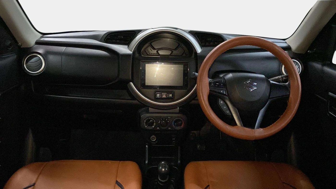 2021 Maruti S PRESSO VXI+, Petrol, Manual, 19,354 km, Dashboard