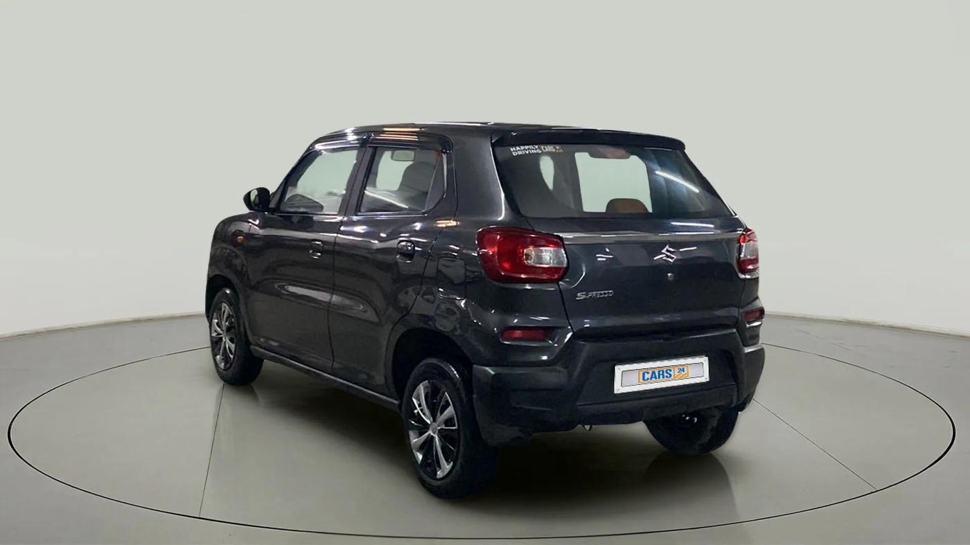 2021 Maruti S PRESSO VXI+, Petrol, Manual, 19,354 km, Left Back Diagonal