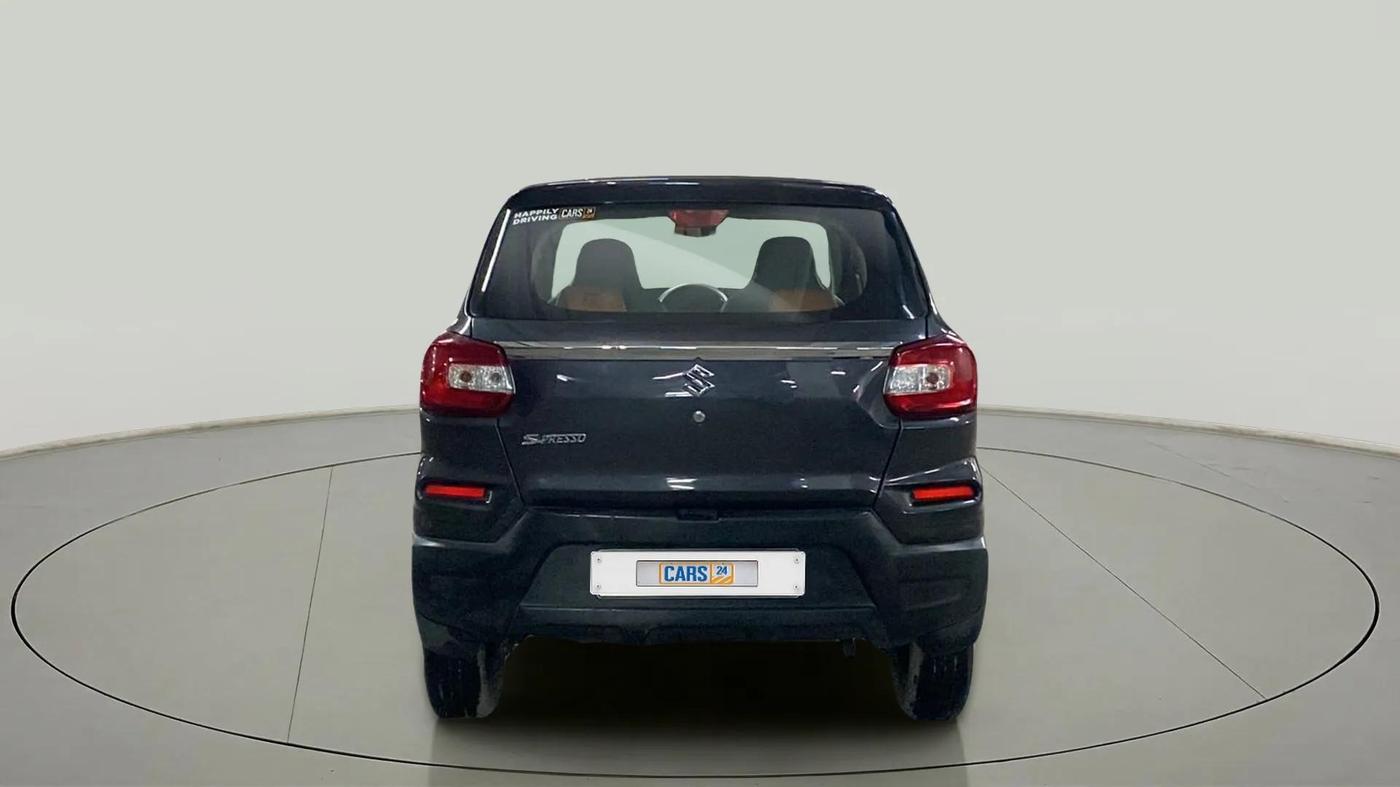 2021 Maruti S PRESSO VXI+, Petrol, Manual, 19,354 km, Back/Rear