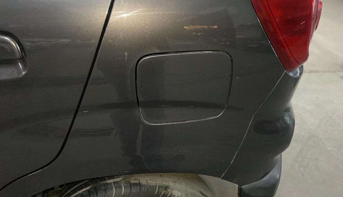 2021 Maruti S PRESSO VXI+, Petrol, Manual, 19,311 km, Left quarter panel - Minor scratches