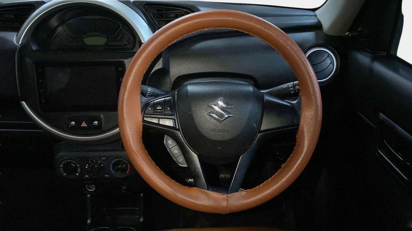 2021 Maruti S PRESSO VXI+, Petrol, Manual, 19,354 km, Steering Wheel Close Up