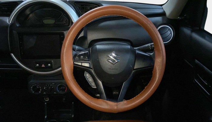 2021 Maruti S PRESSO VXI+, Petrol, Manual, 19,311 km, Steering Wheel Close Up