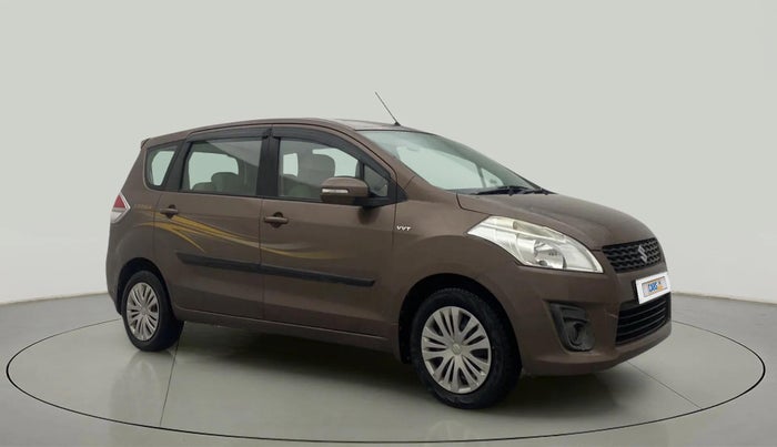 2013 Maruti Ertiga VXI, Petrol, Manual, 74,298 km, Right Front Diagonal