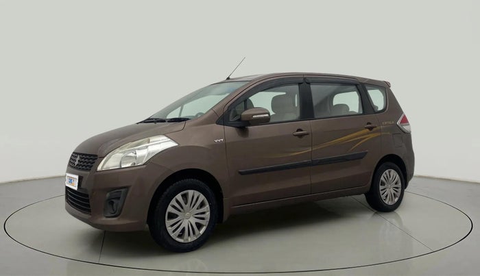 2013 Maruti Ertiga VXI, Petrol, Manual, 74,298 km, Left Front Diagonal