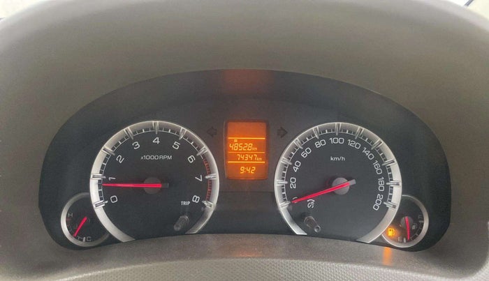 2013 Maruti Ertiga VXI, Petrol, Manual, 74,298 km, Odometer Image