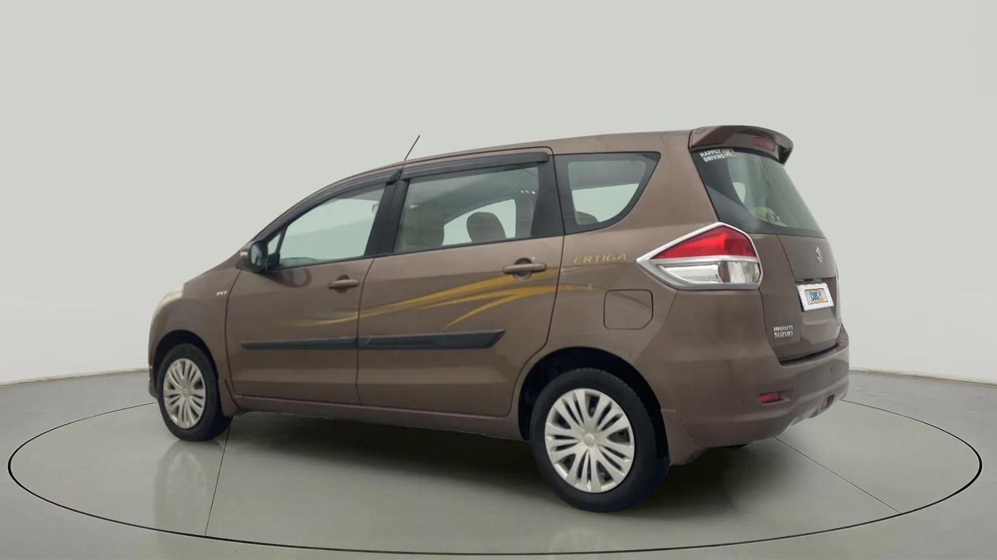2013 Maruti Ertiga VXI, Petrol, Manual, 74,298 km, Left Back Diagonal