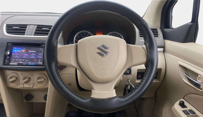 2013 Maruti Ertiga VXI, Petrol, Manual, 74,298 km, Steering Wheel Close Up