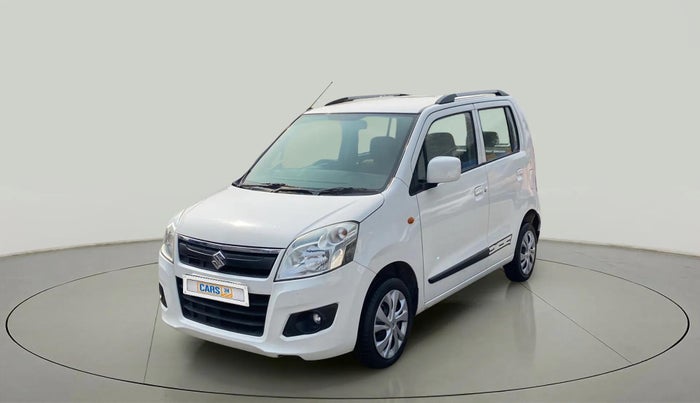 2015 Maruti Wagon R 1.0 VXI, Petrol, Manual, 49,870 km, Left Front Diagonal