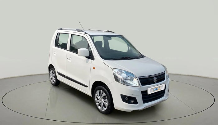 2015 Maruti Wagon R 1.0 VXI, Petrol, Manual, 49,870 km, SRP