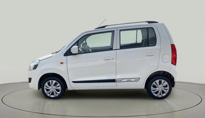 2015 Maruti Wagon R 1.0 VXI, Petrol, Manual, 49,870 km, Left Side