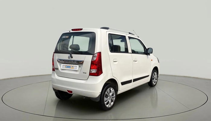 2015 Maruti Wagon R 1.0 VXI, Petrol, Manual, 49,870 km, Right Back Diagonal