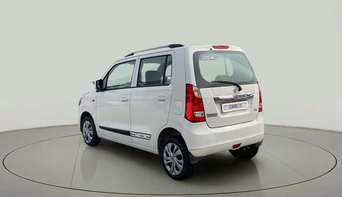 2015 Maruti Wagon R 1.0 VXI, Petrol, Manual, 49,870 km, Left Back Diagonal