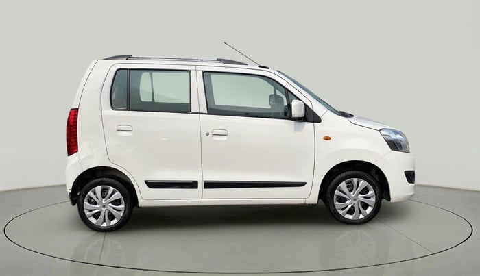 2015 Maruti Wagon R 1.0 VXI, Petrol, Manual, 49,870 km, Right Side View