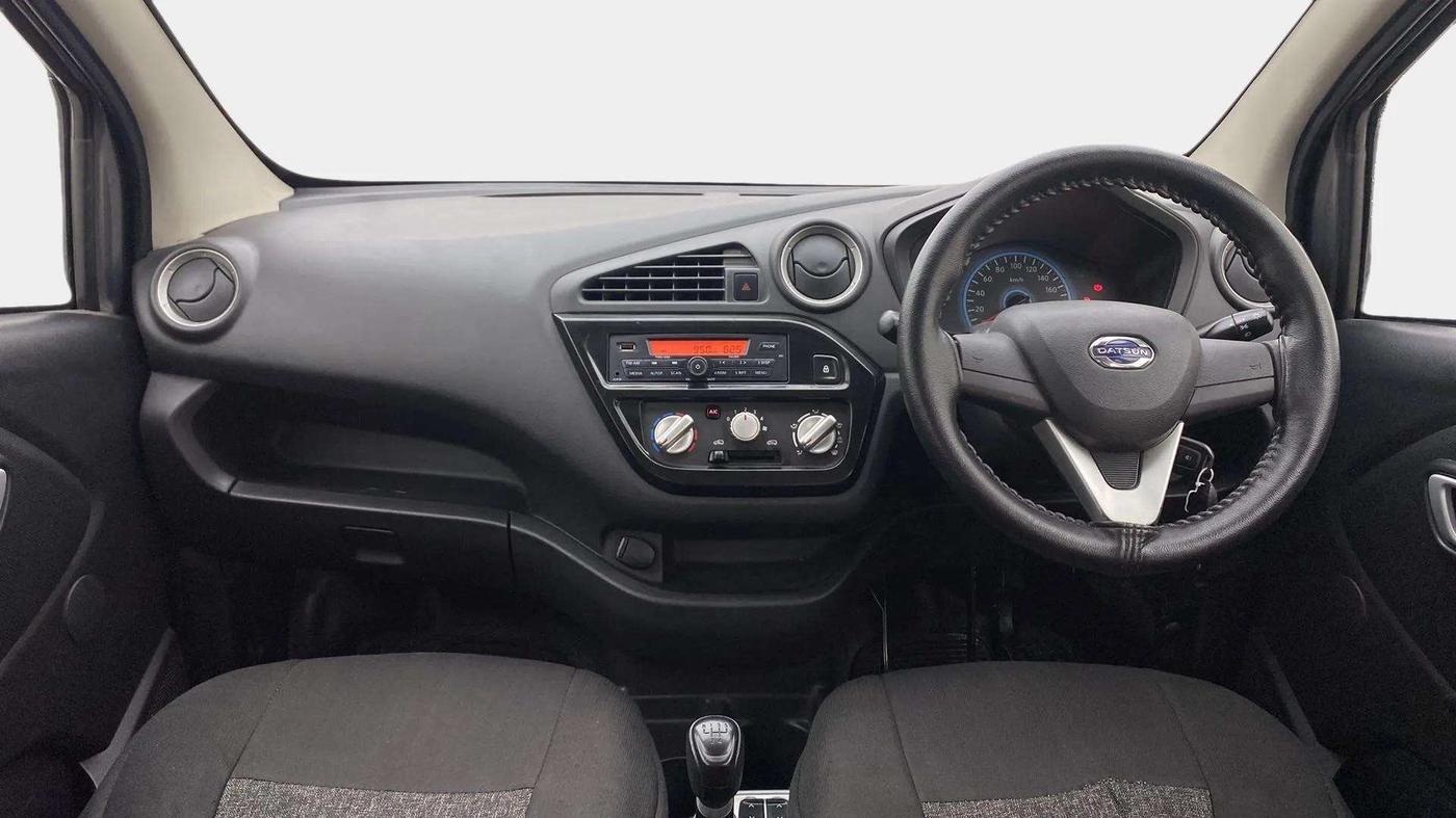 2018 Datsun Redi Go T (O), Petrol, Manual, 27,854 km, Dashboard