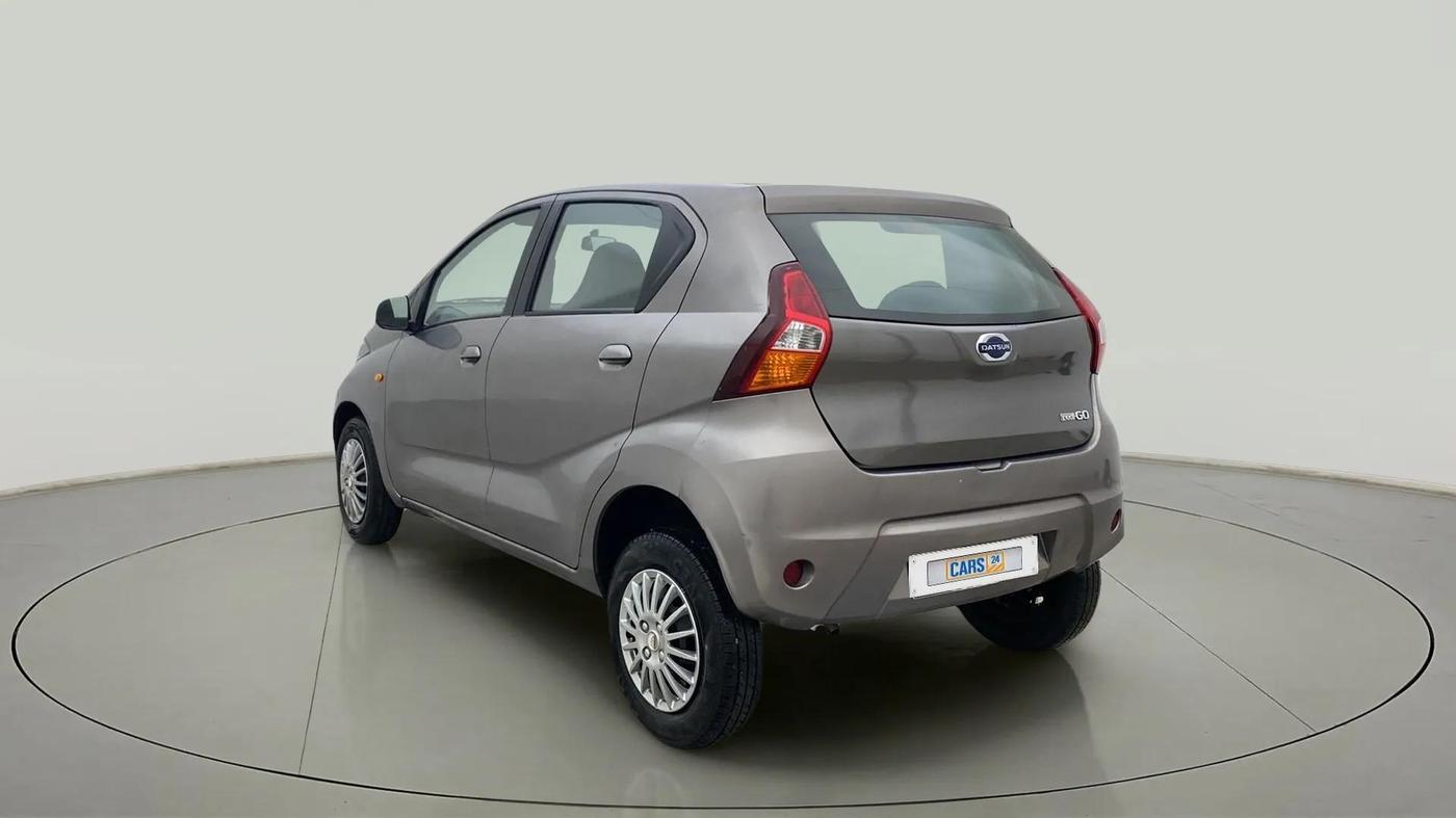 2018 Datsun Redi Go T (O), Petrol, Manual, 27,854 km, Left Back Diagonal