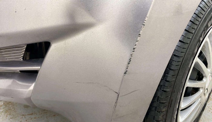 2018 Datsun Redi Go T (O), Petrol, Manual, 27,854 km, Front bumper - Minor scratches