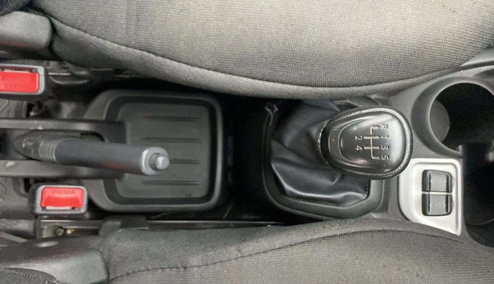 2018 Datsun Redi Go T (O), Petrol, Manual, 27,854 km, Gear Lever