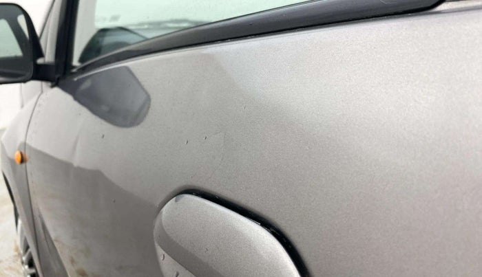 2018 Datsun Redi Go T (O), Petrol, Manual, 27,854 km, Front passenger door - Slightly dented