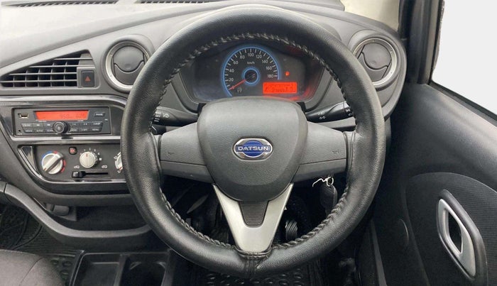 2018 Datsun Redi Go T (O), Petrol, Manual, 27,854 km, Steering Wheel Close Up