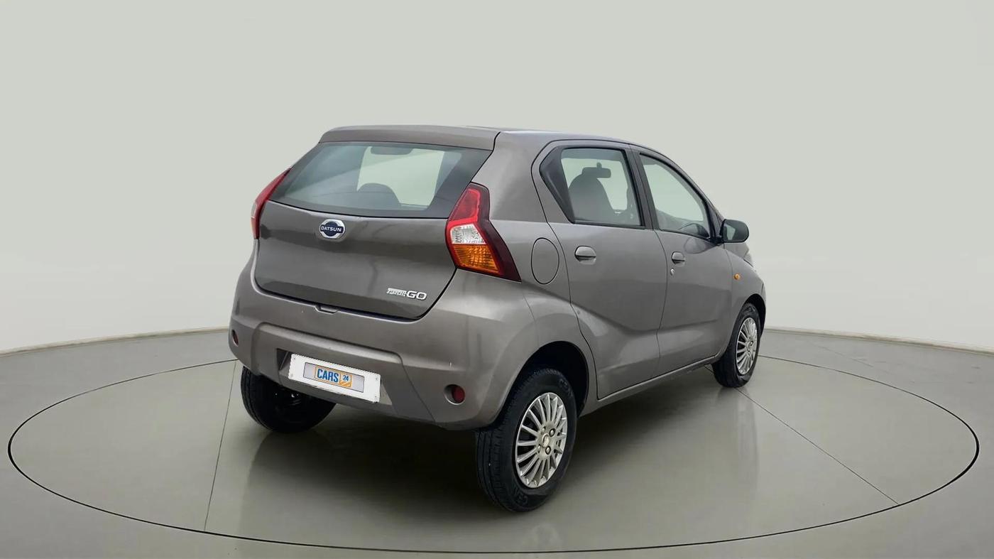 2018 Datsun Redi Go T (O), Petrol, Manual, 27,854 km, Right Back Diagonal