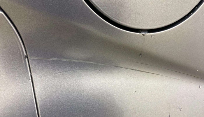 2018 Datsun Redi Go T (O), Petrol, Manual, 27,854 km, Right quarter panel - Slightly dented
