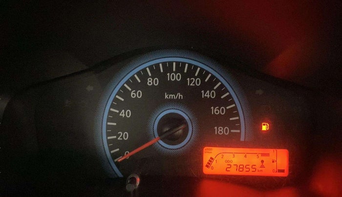 2018 Datsun Redi Go T (O), Petrol, Manual, 27,854 km, Odometer Image