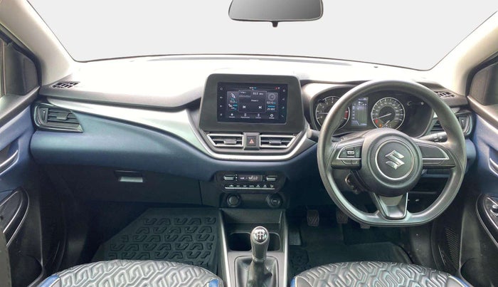 2023 Maruti Baleno ZETA PETROL 1.2, Petrol, Manual, 21,970 km, Dashboard