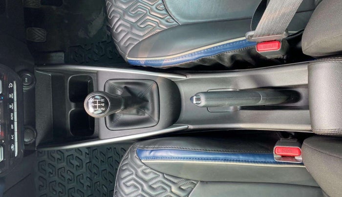 2023 Maruti Baleno ZETA PETROL 1.2, Petrol, Manual, 21,970 km, Gear Lever