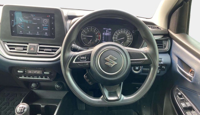 2023 Maruti Baleno ZETA PETROL 1.2, Petrol, Manual, 21,970 km, Steering Wheel Close Up