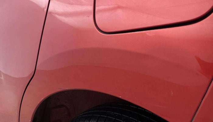 2016 Maruti Celerio ZXI AMT, Petrol, Automatic, 25,162 km, Left quarter panel - Slightly dented