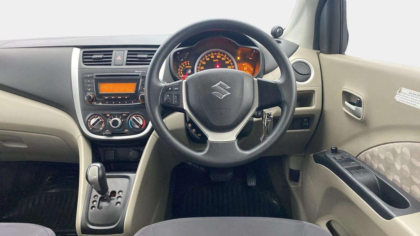2016 Maruti Celerio ZXI AMT, Petrol, Automatic, 25,162 km, Steering Wheel Close Up