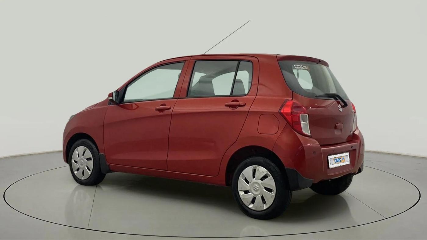 2016 Maruti Celerio ZXI AMT, Petrol, Automatic, 25,162 km, Left Back Diagonal
