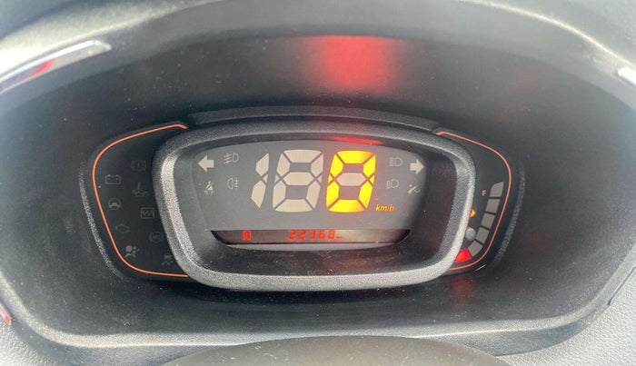 2019 Renault Kwid RXT 1.0 AMT (O), Petrol, Automatic, 22,374 km, Odometer Image