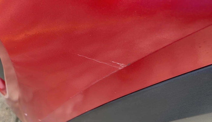 2019 Renault Kwid RXT 1.0 AMT (O), Petrol, Automatic, 22,374 km, Front bumper - Minor scratches