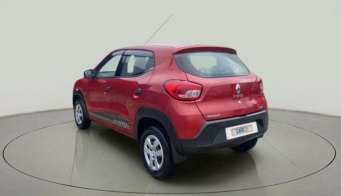 2019 Renault Kwid RXT 1.0 AMT (O), Petrol, Automatic, 22,374 km, Left Back Diagonal