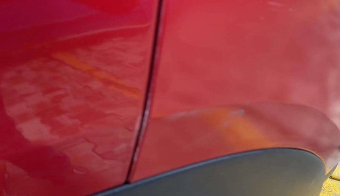 2019 Renault Kwid RXT 1.0 AMT (O), Petrol, Automatic, 22,374 km, Rear bumper - Minor scratches
