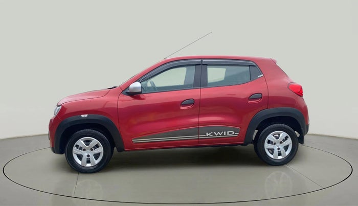 2019 Renault Kwid RXT 1.0 AMT (O), Petrol, Automatic, 22,374 km, Left Side