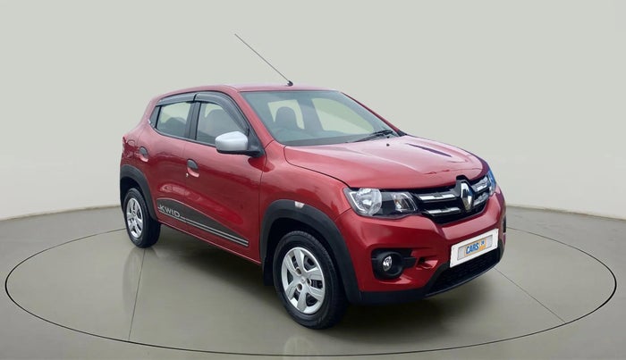 2019 Renault Kwid RXT 1.0 AMT (O), Petrol, Automatic, 22,374 km, Right Front Diagonal