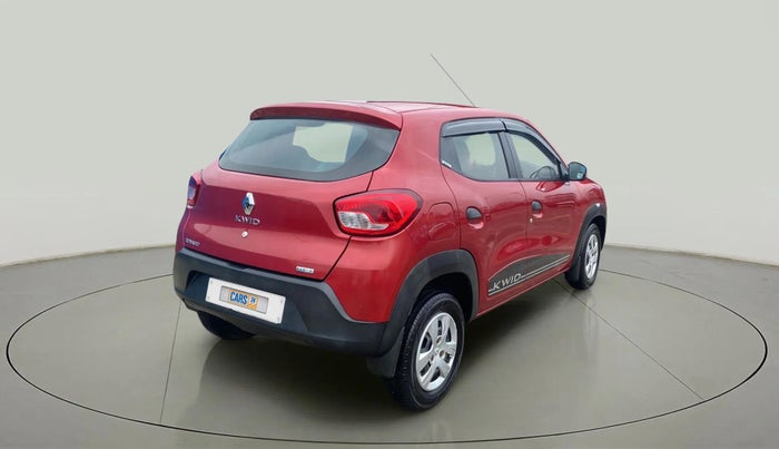 2019 Renault Kwid RXT 1.0 AMT (O), Petrol, Automatic, 22,374 km, Right Back Diagonal