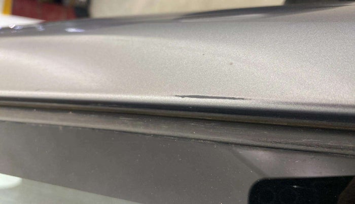 2014 Maruti Wagon R 1.0 VXI, Petrol, Manual, 12,238 km, Left A pillar - Paint is slightly faded