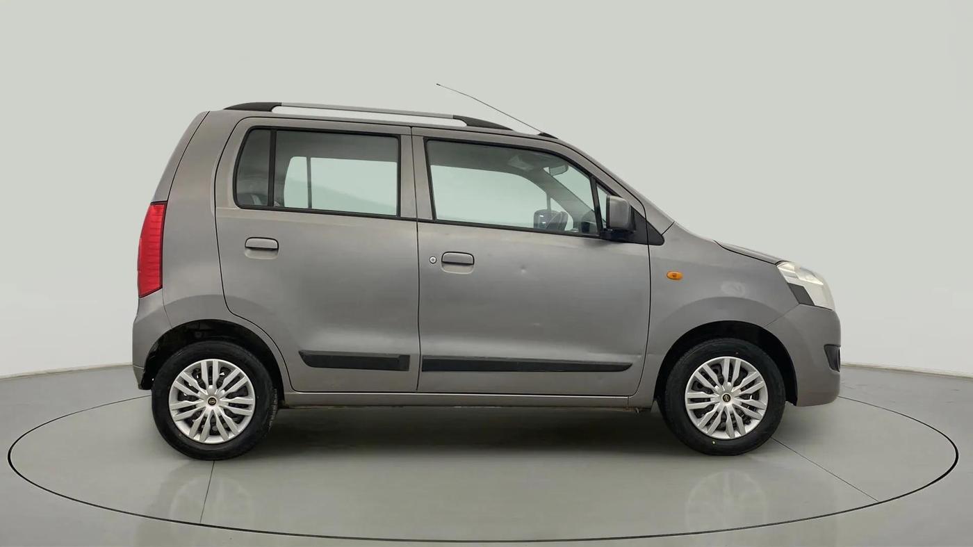 2014 Maruti Wagon R 1.0 VXI, Petrol, Manual, 12,238 km, Right Side View