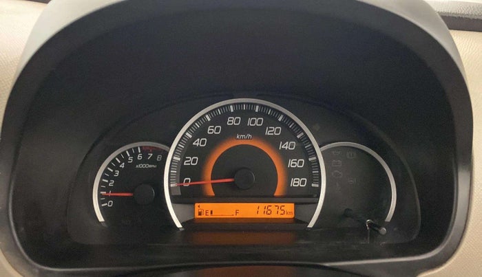 2014 Maruti Wagon R 1.0 VXI, Petrol, Manual, 12,238 km, Odometer Image