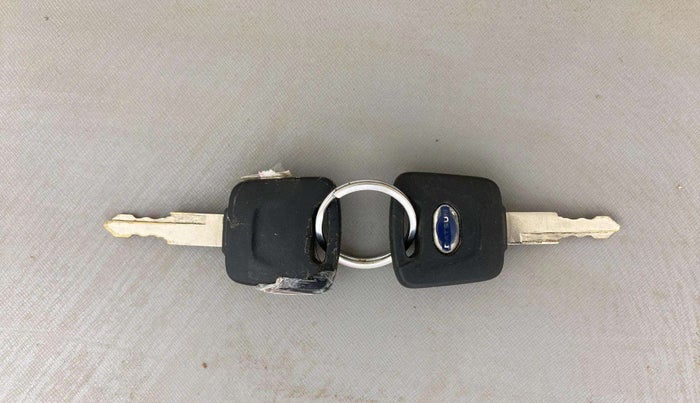 2018 Datsun Redi Go A, Petrol, Manual, 16,839 km, Key Close Up