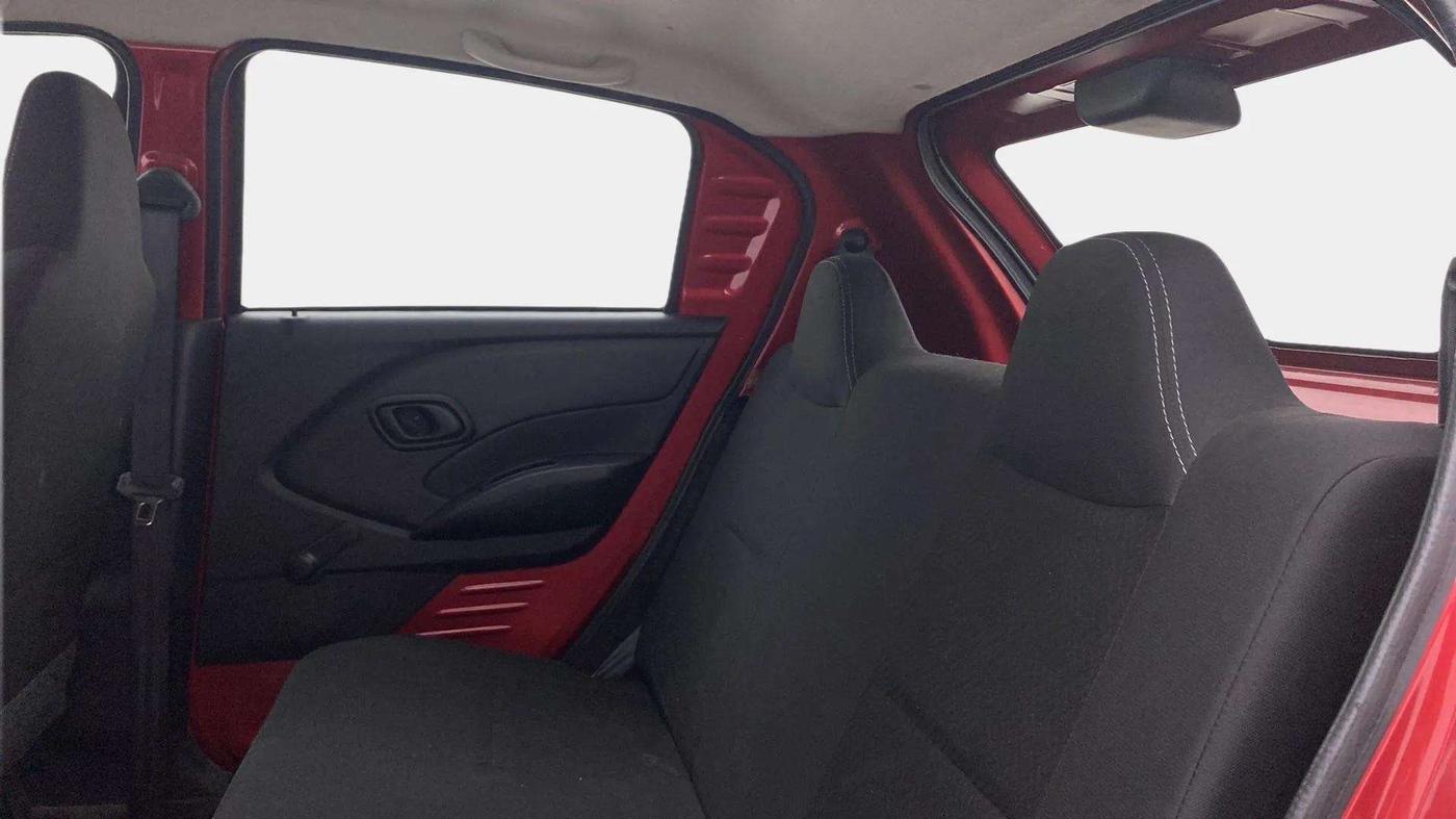 2018 Datsun Redi Go A, Petrol, Manual, 16,839 km, Right Side Rear Door Cabin