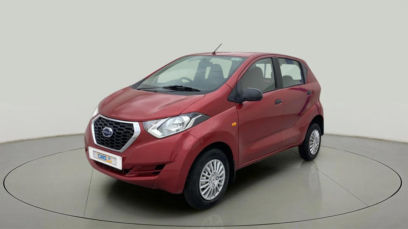2018 Datsun Redi Go A, Petrol, Manual, 16,839 km, Left Front Diagonal
