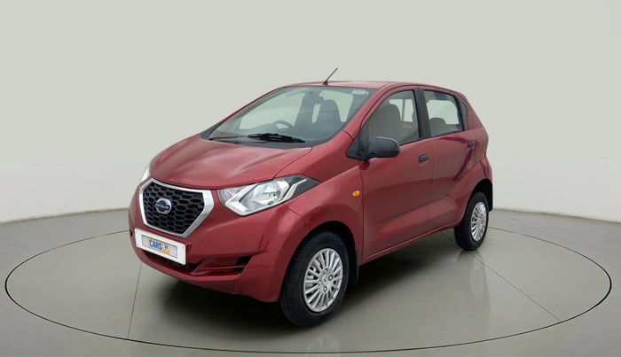 2018 Datsun Redi Go A, Petrol, Manual, 16,839 km, Left Front Diagonal