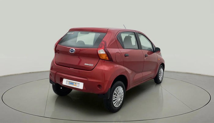 2018 Datsun Redi Go A, Petrol, Manual, 16,839 km, Right Back Diagonal