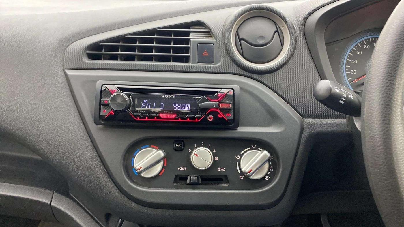 2018 Datsun Redi Go A, Petrol, Manual, 16,839 km, Air Conditioner