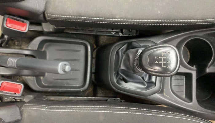 2018 Datsun Redi Go A, Petrol, Manual, 16,839 km, Gear Lever